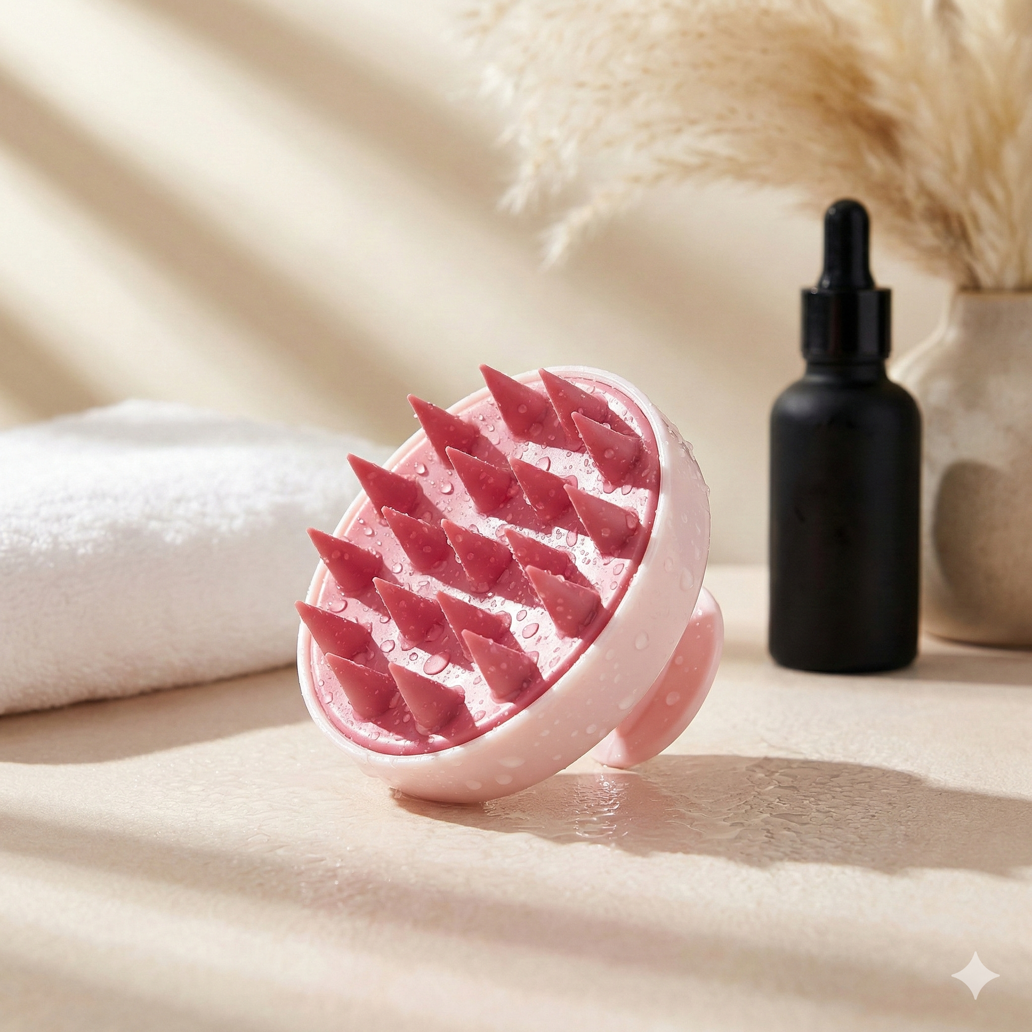 Scalp Massage Hair-washing Comb Shampoo Brush