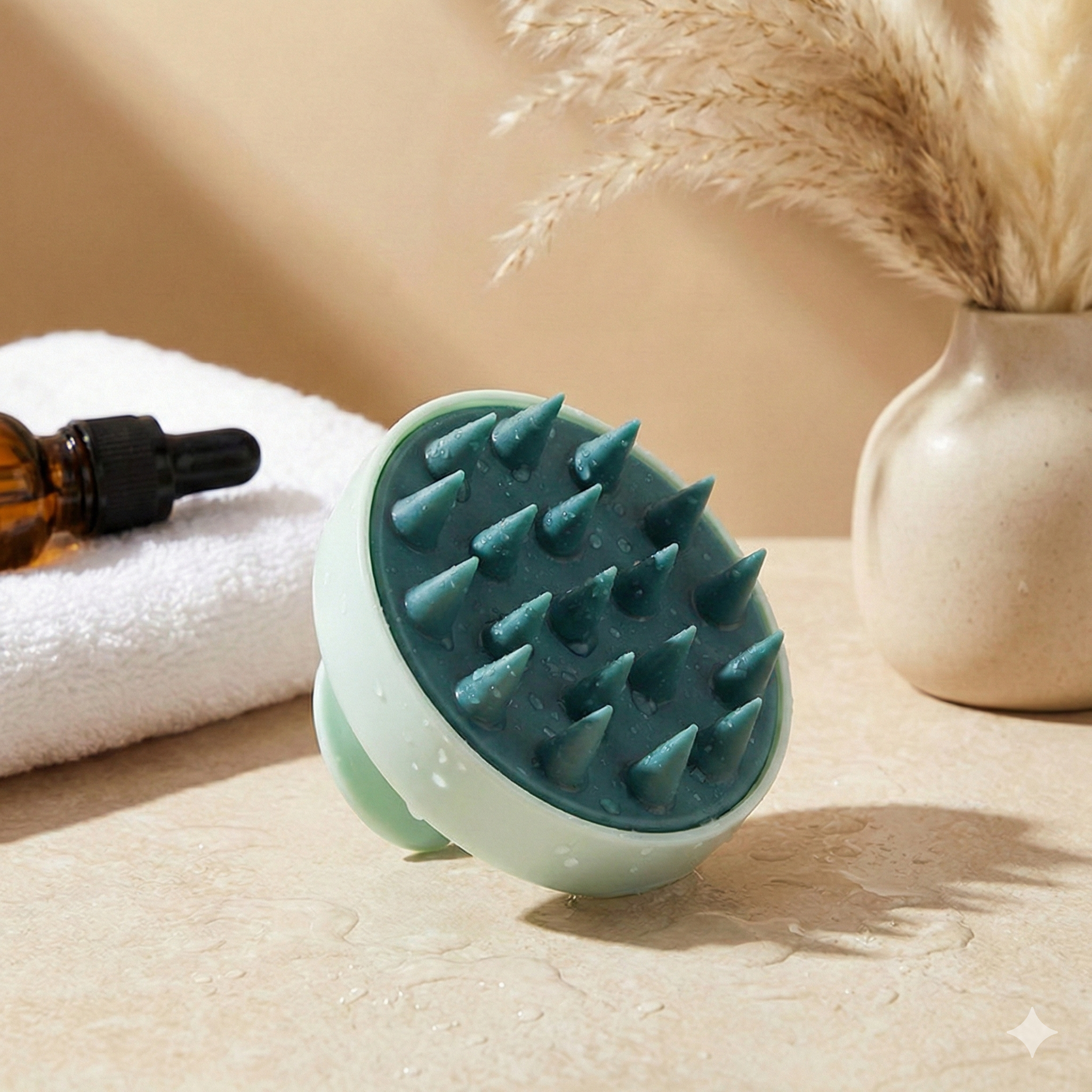 Scalp Massage Hair-washing Comb Shampoo Brush